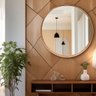 view modern entryway with interior decor
