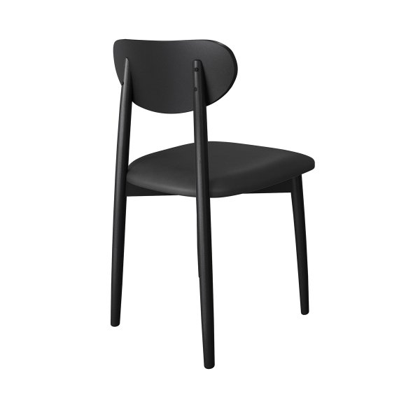 cadeira gala ebano preto 2