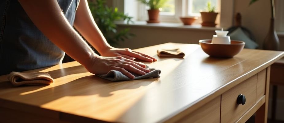 Saiba como lustrar móveis de madeira de forma eficiente!