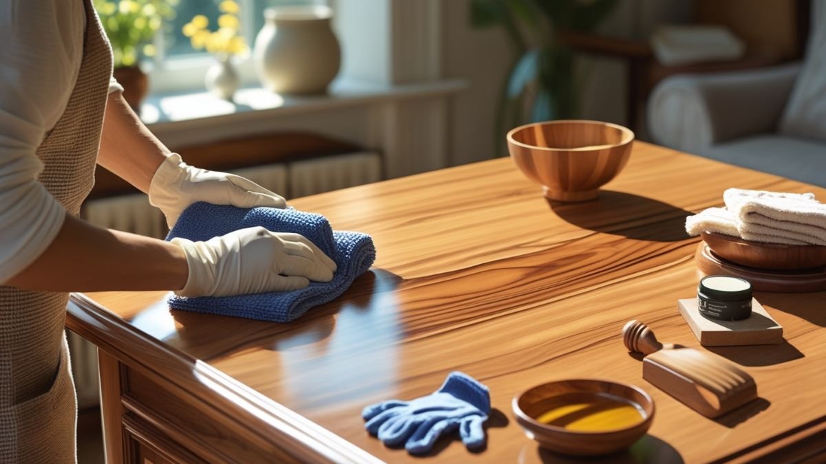 como tirar mofo de m&oacute;veis