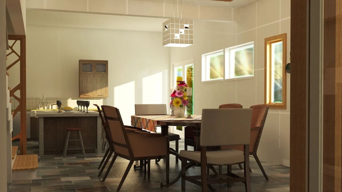 cadeiras de cozinha de madeira