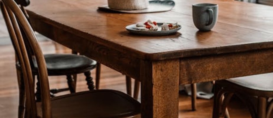 Como escolher mesa de madeira para cozinha: guia completo para acertar na compra