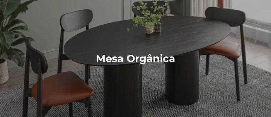O Que é Mesa Orgânica - BAC Móveis O Que é Mesa Orgânica - BAC Móveis