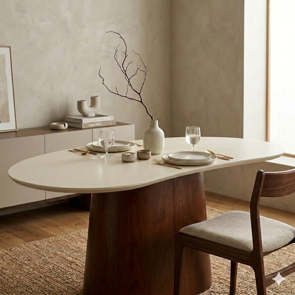 Mesa de jantar L180 x P 90 x Alt 77 Portugal em madeira maciça e