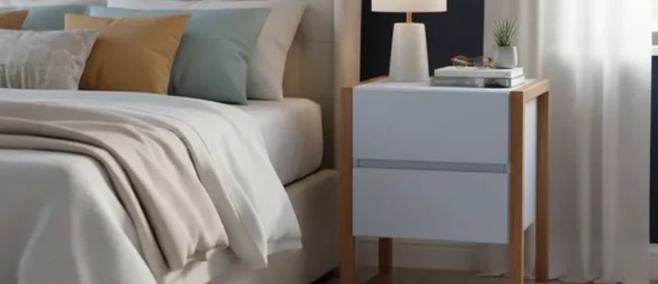 O que colocar na mesa de cabeceira: Ideias, organização e estilo para o quarto