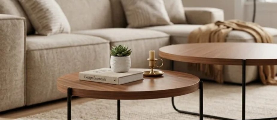 Dicas de como escolher a mesa de centro ideal para sua sala de estar!