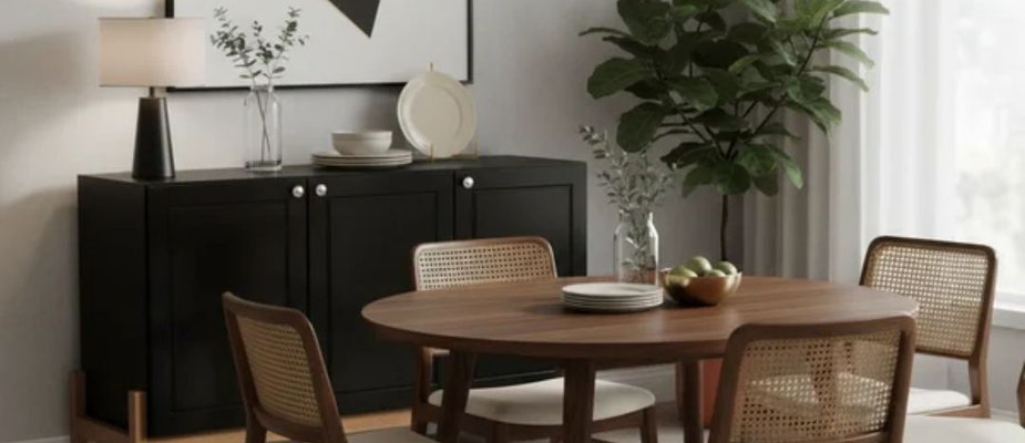 Como escolher buffet para sala de jantar? Veja como encontrar o modelo ideal!