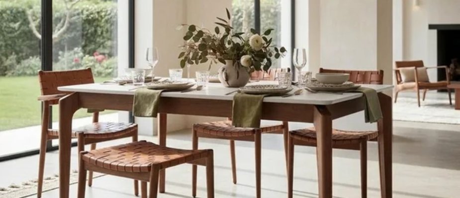 Como escolher a mesa de jantar ideal? Descubra o que realmente importa!