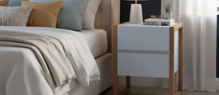 Como escolher mesa de cabeceira: O que considerar para encontrar o modelo ideal?